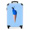 Pauwhoorntje Koffer - NBS - Handbagage middel -productfoto_recht