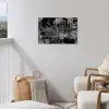 Palm - Jungle - Tropical tuinposter los doek klein -sfeer8