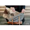 Schaap - Oog - Wit laptophoes neopreen klein -tas