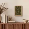 Spat - Waterverf - Geel - Zwart Light Box met kabel (Tafellamp) klein 925 -sfeer2