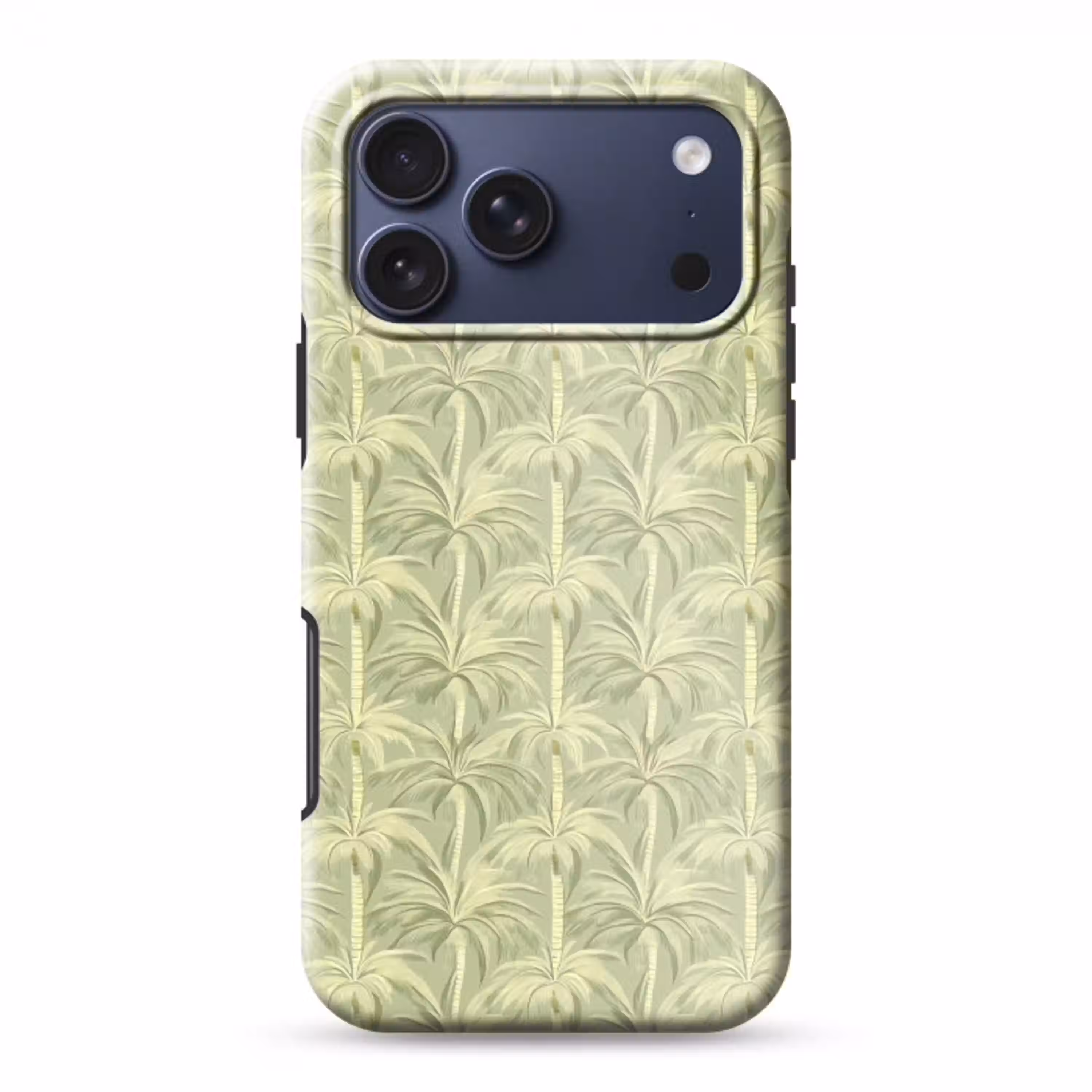 Palmwoud - Tropisch - Groen Toughcase MagSafe Apple iPhone 17 Pro Max klein 1019 -3d