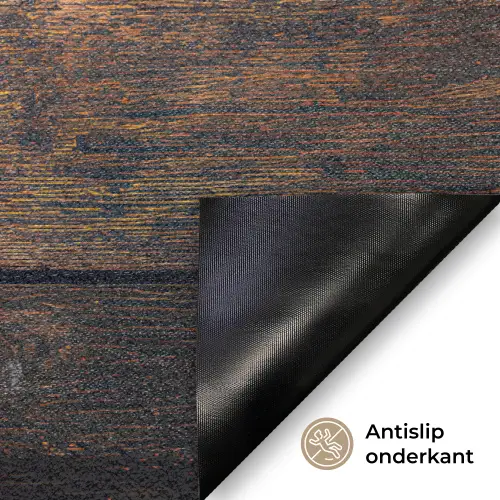 Kerstdecoratie - Houten - Dennenappel - Bruin Deurmat klein -antislip_NL