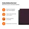 Donker - Paars - Patroon - Strepen Inductie beschermer vinyl 3mm klein 276 -zzzzzzz-td-ups
