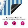 Illustratie - Bessen - Blauw - Strepen Inductie beschermer vinyl 3mm klein -zzzzzzz-lf-onderkant