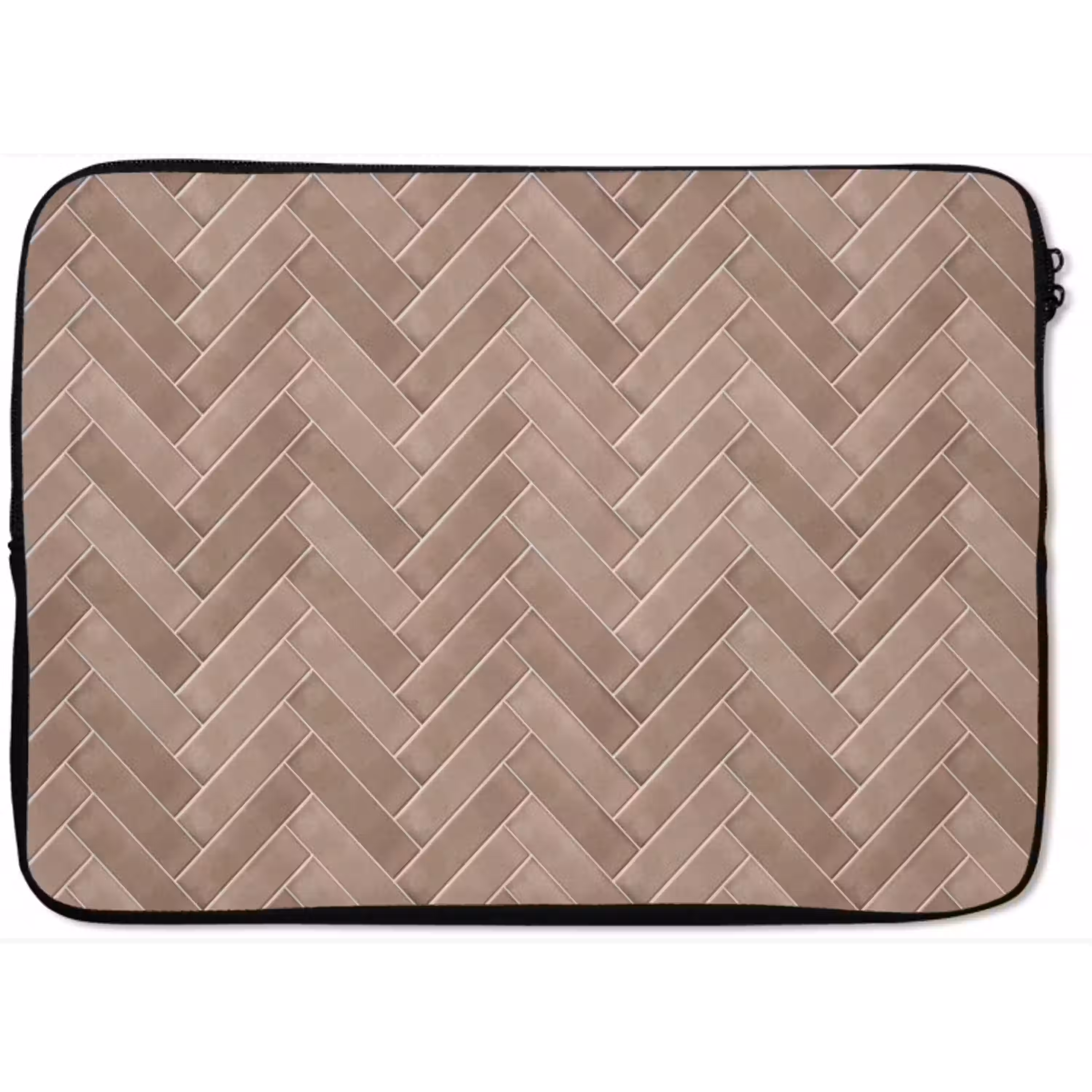 Visgraat - Wandtegel - Oudroze - Terracotta laptophoes neopreen klein 279 -zkaufland3dotto
