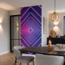 Driedimensionaal - Tunnel - Ruimte Behang Vlies klein -sfeer3