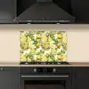 Citroen - Drankje - Glas - Munt keuken achterwand spatscherm klein 900 -sfeer1