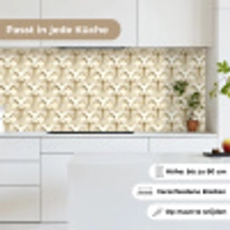 Ornament - Barok - Goud keuken achterwand 2 middel 871 -sfeer4_DE