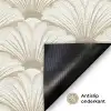 Klassiek - Art - Beige Deurmat klein 898 -antislip_NL