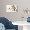 Bloem - Hout - Tarwe poster papier klein -sfeer3