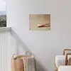 Lepel - Rijst - Hout - Beige tuinposter los doek klein -sfeer8