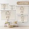 Dromenvanger - Bohemian - Boho - Pastel kleuren Wandkleed katoen klein -tsfeer8_DE