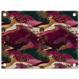 Magisch - Palmbomen - Goud tuinposter los doek klein 239 -3d