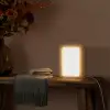 Wit - Marmer - Grijze aders Light Box met kabel (Tafellamp) klein 925 -sfeer4