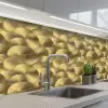 Modern - Cirkel - Goud keuken achterwand 2 middel 871 -3d_schuin