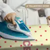 Nice - Stippen - Roze - Geel Wandkleed katoen klein -sfeer9