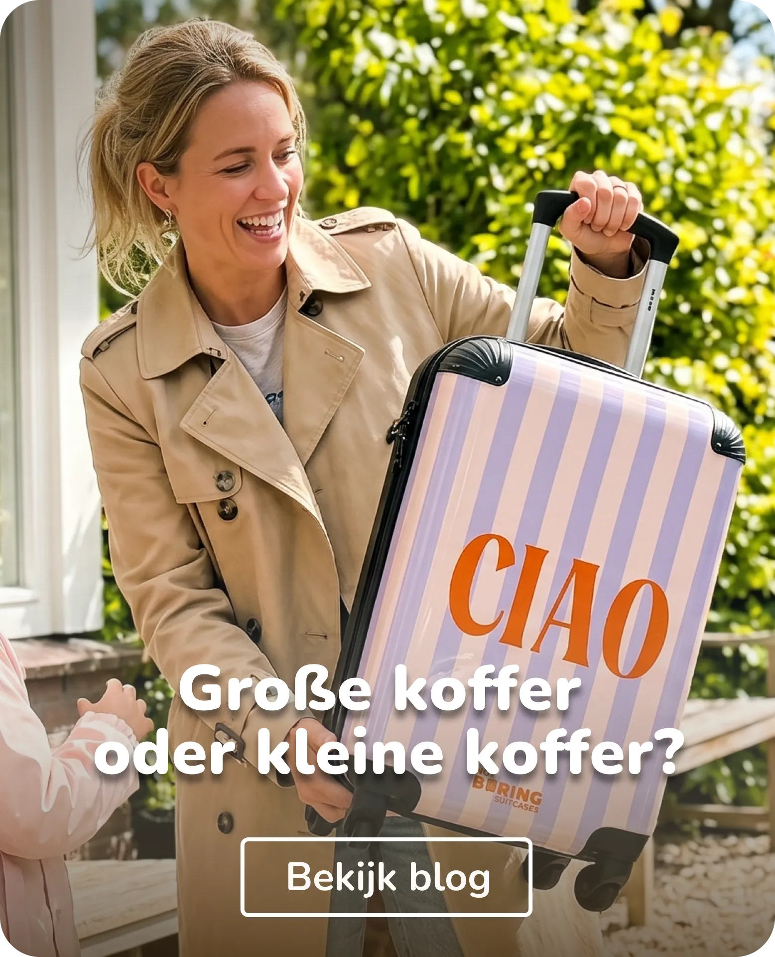 Große koffer oder kleine koffer?