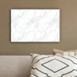 Minimalistisch - Wit - Grijze aders canvas 2cm klein 34 -sfeer3