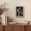 Het meisje met de parel - Johannes Vermeer - Panterprint Light Box met kabel (Wandlamp) klein -sfeer2