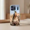 Valk - Vogel - Rots - Macht Telefoonhoesje iPhone 17 Pro Max klein -sfeer2