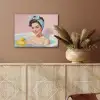 Badkamer - Eend - Blauw PET vilt klein -sfeer4