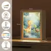 Dinosaurus - Schildpad - Illustratie - Aquarel Light Box met kabel klein -USP_NL