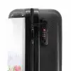 Dierlijke fantasiestad NBS - Handbagage koffer - Kinderen Unisex middel -slot
