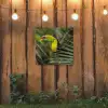 Close-up van een etende toekan tuinposter los doek klein -sfeer1