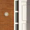 Zandkleur - Traditioneel Naambord Rond klein -sfeer3-rond-XS