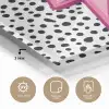Bliksem - Roze - Stippen plexiglas 5mm klein -sfeer2