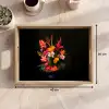Boeket - Bloemen - Exotisch Dienblad Rechthoek middel -USP_Formaat