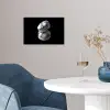 Eten - Macarons - Delfts blauw - Koekjes poster papier klein -sfeer3