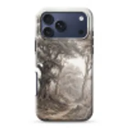 Natuur - Bos - Eik Toughcase MagSafe Apple iPhone 17 Pro Max klein -3d