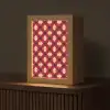 Retro - Patroon - Kleurrijk Light Box met kabel (Tafellamp) klein 925 -z3d_website