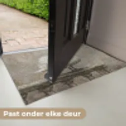 Zwaan - Elegant - Dieren - Wit Deurmat klein -USP_NL
