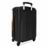 Strand met helmgras NBS - Handbagage koffer - Unisex middel -achterkant