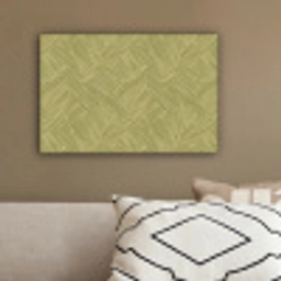 Abstract - Modern - Groen canvas 2cm klein 34 -sfeer3