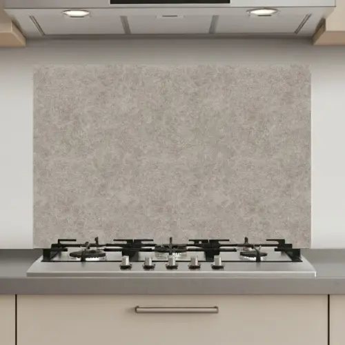 Patroon - Beton - Grijs keuken achterwand spatscherm klein 900 -3d_website