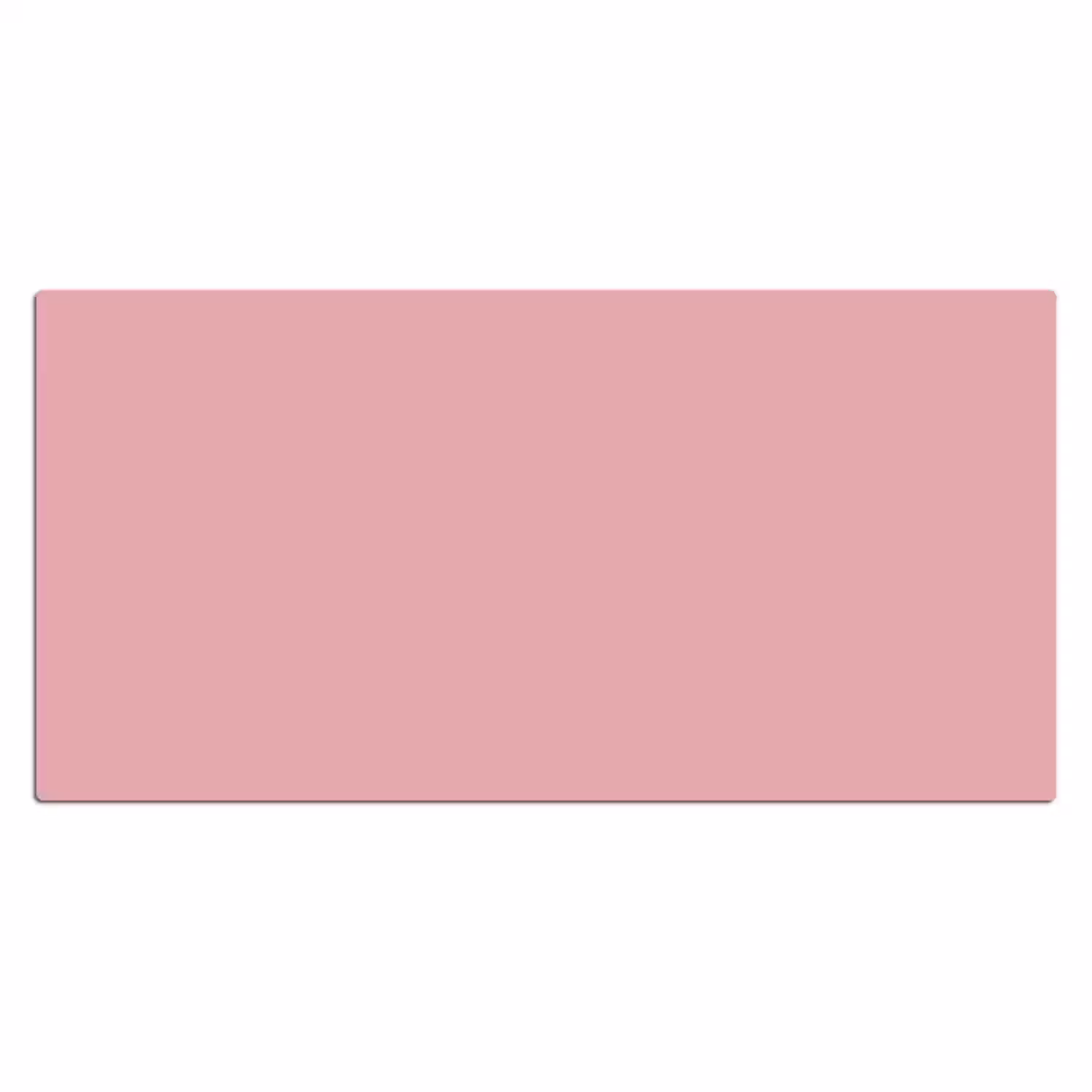 Bureau onderlegger - Roze - Kleuren - Interieur - Effen - Kleur