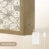 Antiek - Tegel - Beige Light Box met batterij (Wandlamp) middel 907 -USP_websiteoplaadbaarNL