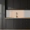 Zachte Zandgloed keuken achterwand 2 middel -sfeer1