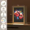 Graffiti - Sport - Boksen - Bokshandschoenen Light Box met kabel (Tafellamp) klein -USP_NL
