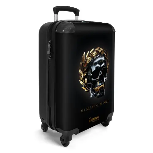 8 NBS - Handbagage koffer - Unisex middel -productfoto_3d