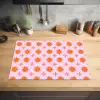 Zon - Patroon - Roze Inductie beschermer vinyl 3mm klein 276 -sfeer5