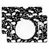 Wit - Zwart - Vormen - Patroon Placemat vinyl groot 368 -zzsfeer2_Kitchenyeah-website