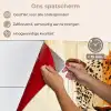 Luipaard - Symmetrisch - Strepen keuken achterwand spatscherm klein -spatscherm_NL