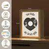 Love - Muziek - Quote Light Box met kabel (Tafellamp) klein -USP_NL