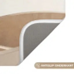 Abstract - Golven - Modern - Beige Badmat klein -USP_AntislipNL