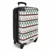 Zomer illustratie print NBS - Handbagage koffer - Volwassenen Unisex middel -productfoto_3d