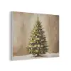 Kerst - Sfeer - Groen PET vilt klein -3d